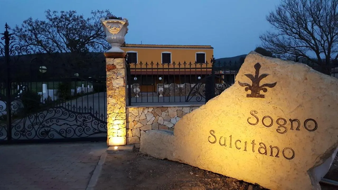 Alloggio per agriturismo Villa Sogno Sulcitano Masainas Italia